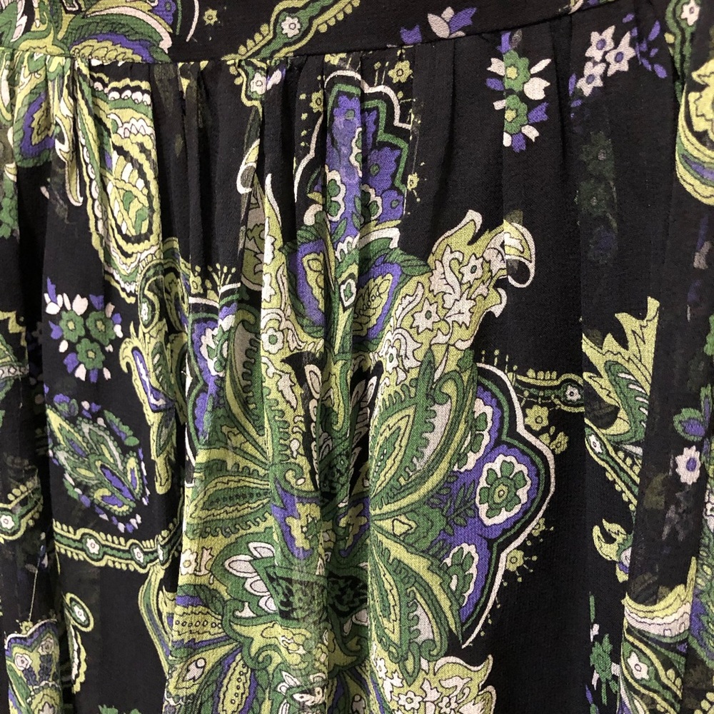 Gianni Bini Strapless Silk Maxi Dress - Picture 8 of 16